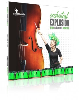 Orchestral Explosion CD