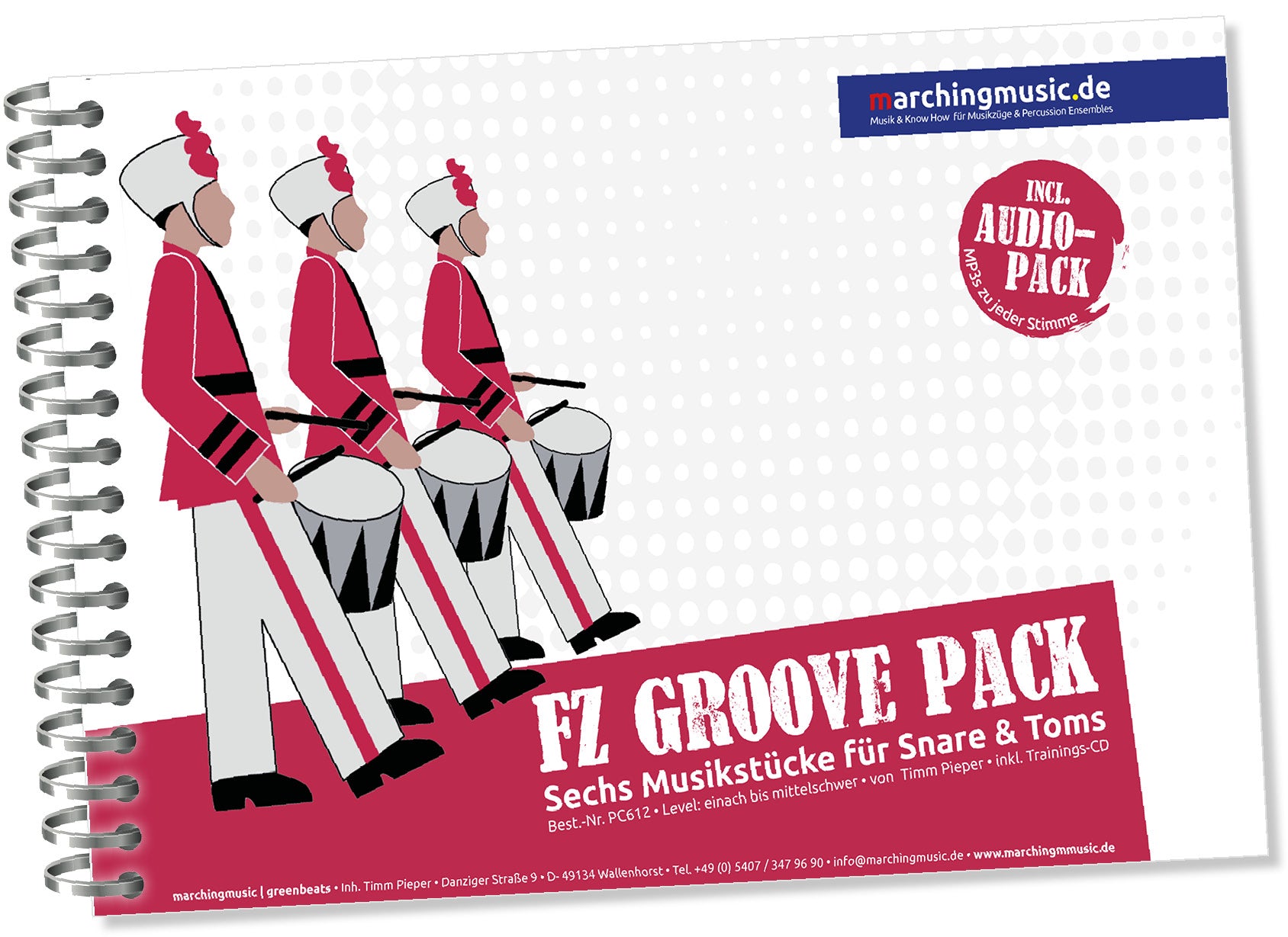 FZ GROOVE PACK